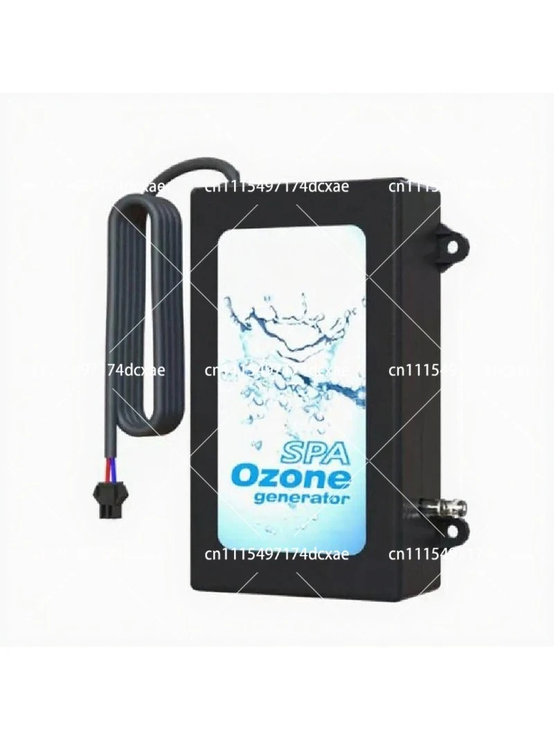 SPA Bathtub Ozone Generator 50MG/H Water Circulation Built-in Air Pump High Concentration Pool Sterilizer