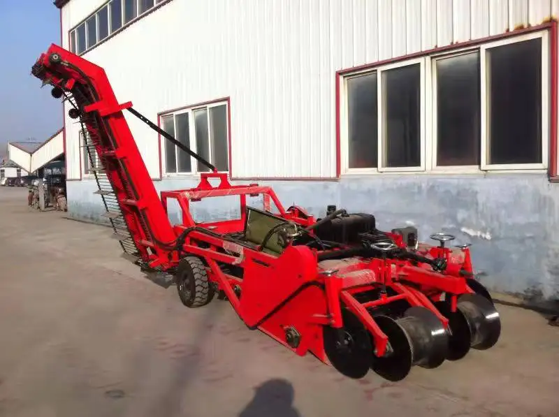 High Efficiency Farm Harvest Machine Potato Combine Harvester Crop Harvester 6-8 Mu Per Hour For Commercial