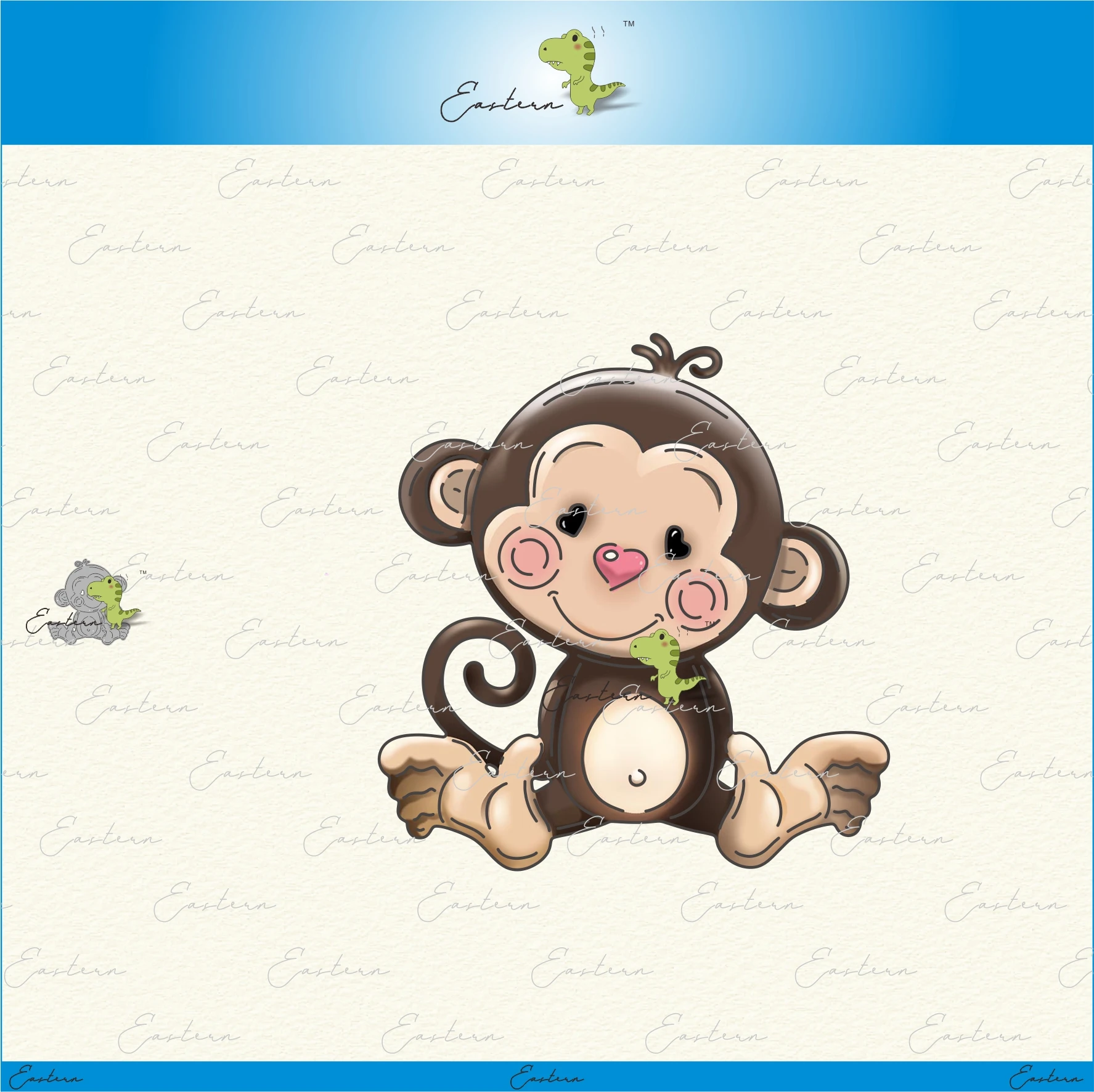 

Millie Monkey metal cutting dies 2022 new DIY molds Scrapbooking Paper Making die cuts crafts Printed Sheet