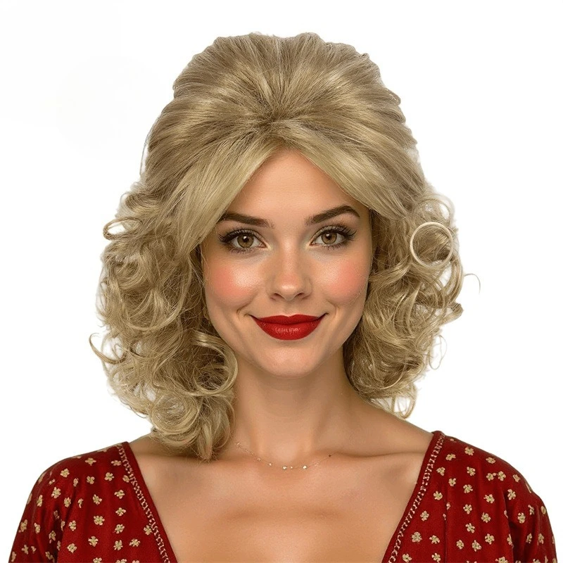 

Wig America's new Halloween wig brown