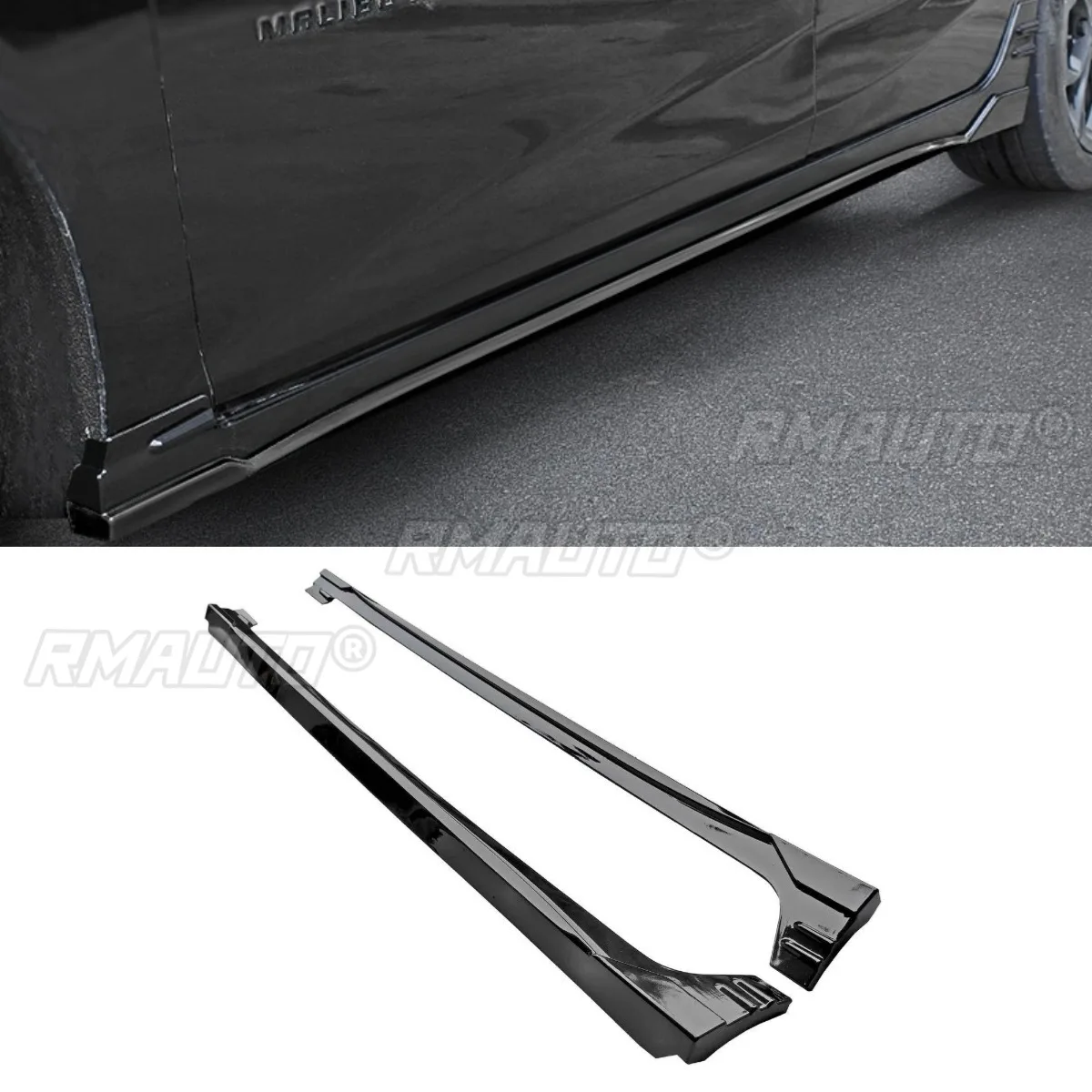 

Car Side Skirt Lip Spoiler Extension Diffuser Guard Apron for Chevrolet Malibu XL 2016-2022 Side Skirt Splitter Car Accessories