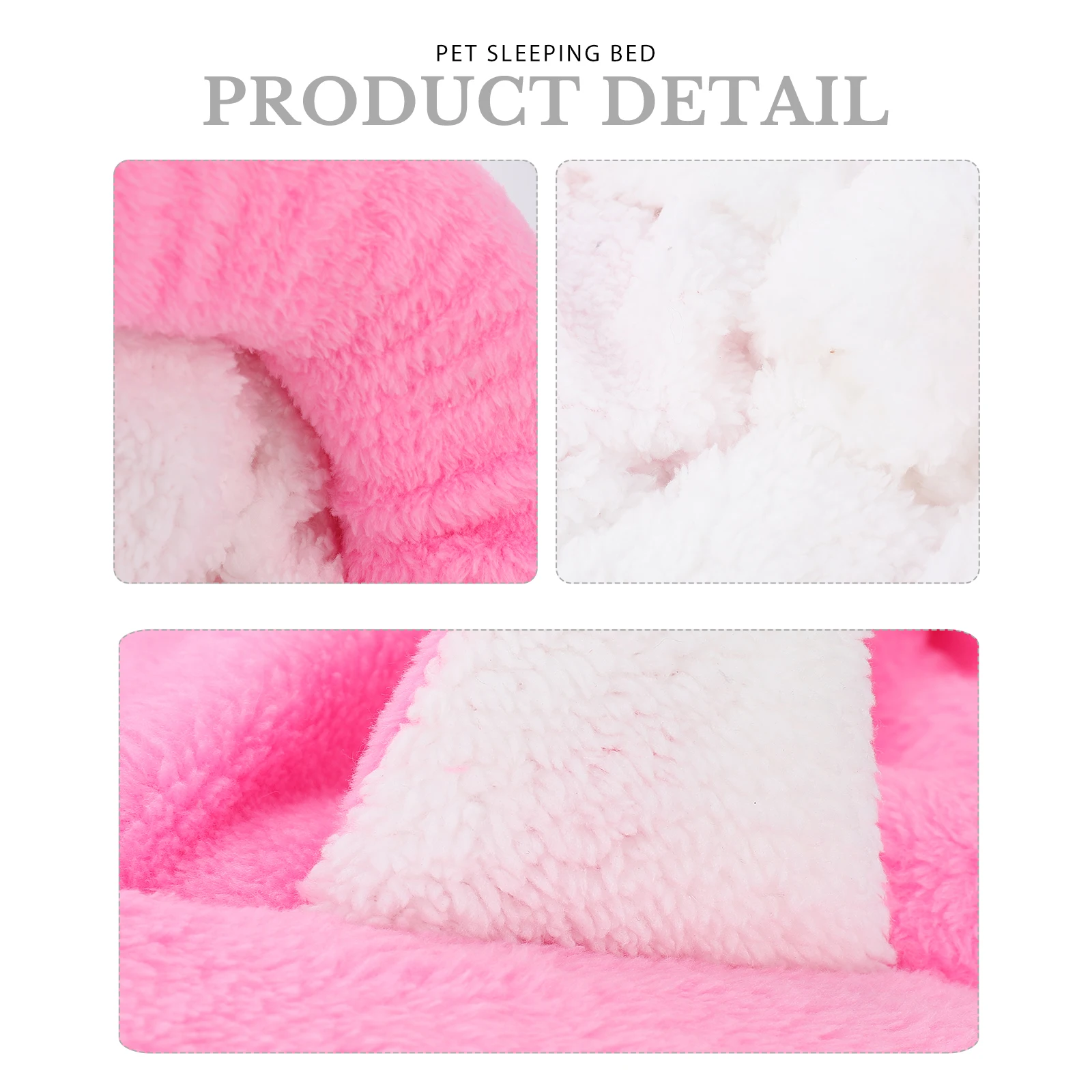 

Bed Cat House Dog Nest Warm Cushion Lovely Pet Sleeping Bed Accessories Cloth Household Multi functional Versatile Pet Supplies