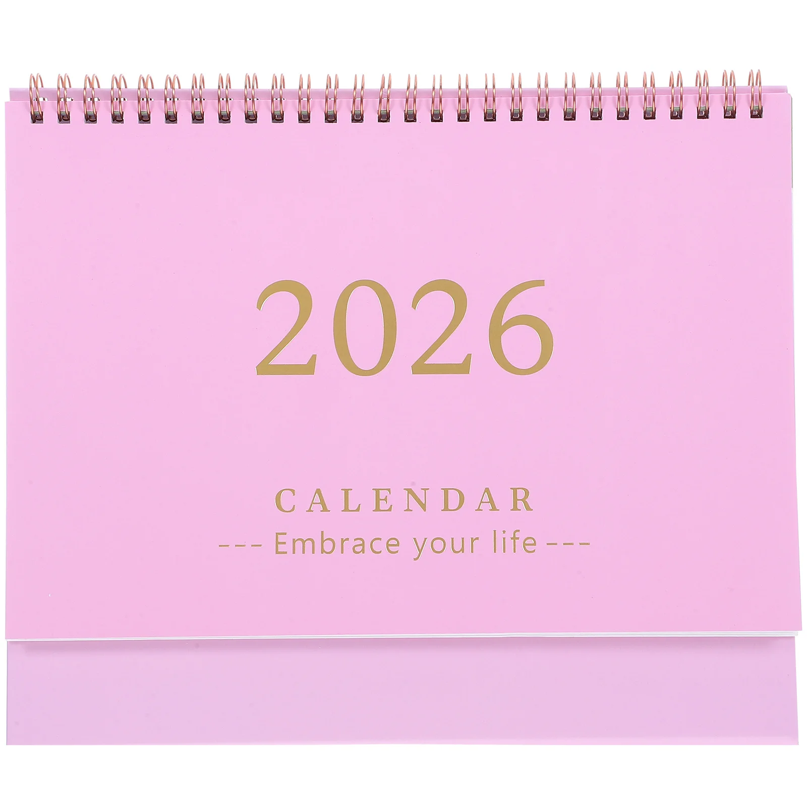 

Настольный календарь на 2026 года. Компактный флип-дизайн для ежедневного планирования. Настольный календарь. Зеленый толстый бумажный календарь для офиса и дома.