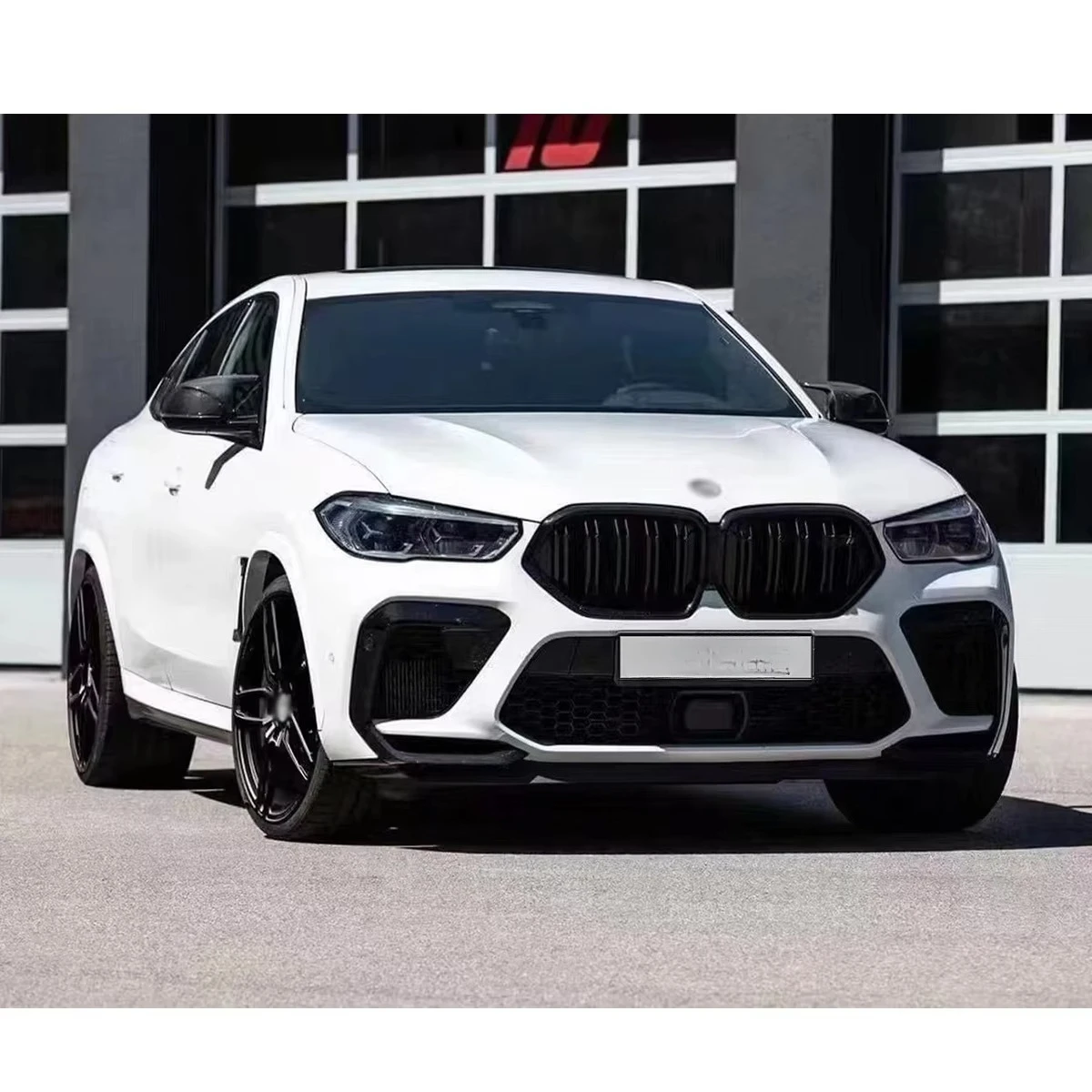 Factory Price Bumpers Body Kit for   X6 G06 2020-2022 Change to X6M Style with Side Skirt.