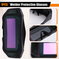 A04G-Welding Glasses Automatic Dimming Glasses Automatic Dimming Welder Protective Glasses Electric Welding Mask Goggles