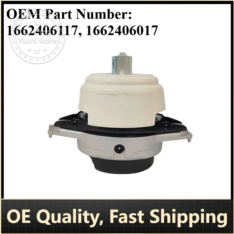 

P/N: 1662406117, 1662406017 - Left & Right Engine Mounts for Mercedes-Benz GL/GLS (X166), GLE/M-Class (W166)