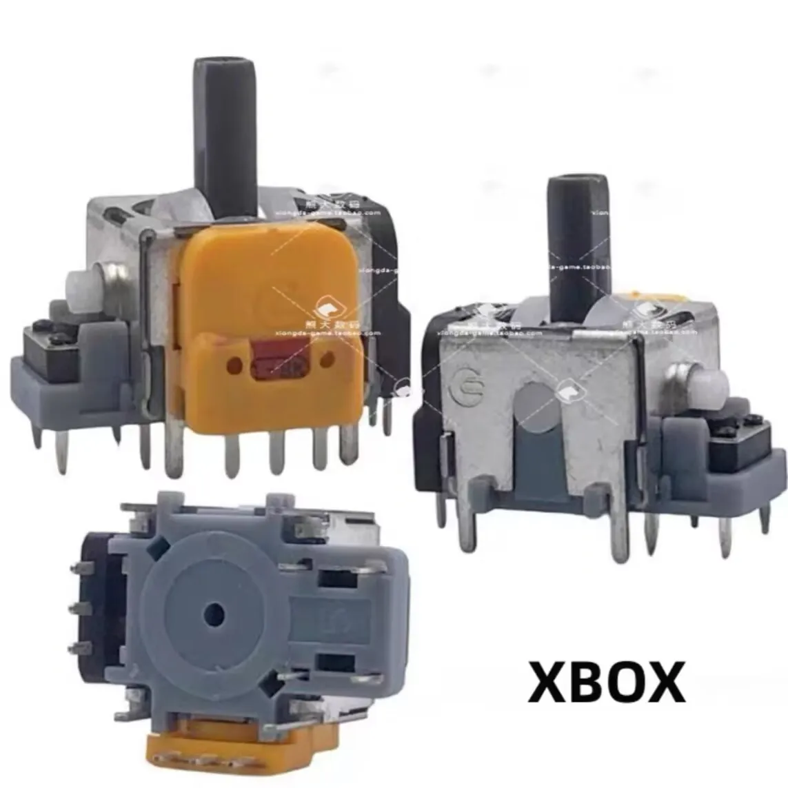 10 قطعة عصا التحكم الكهرومغناطيسية بتأثير القاعة لـ PS5/PS4/Xbox One/Series تحكم ثلاثية الأبعاد وحدة استشعار عصا تناظرية إصلاح