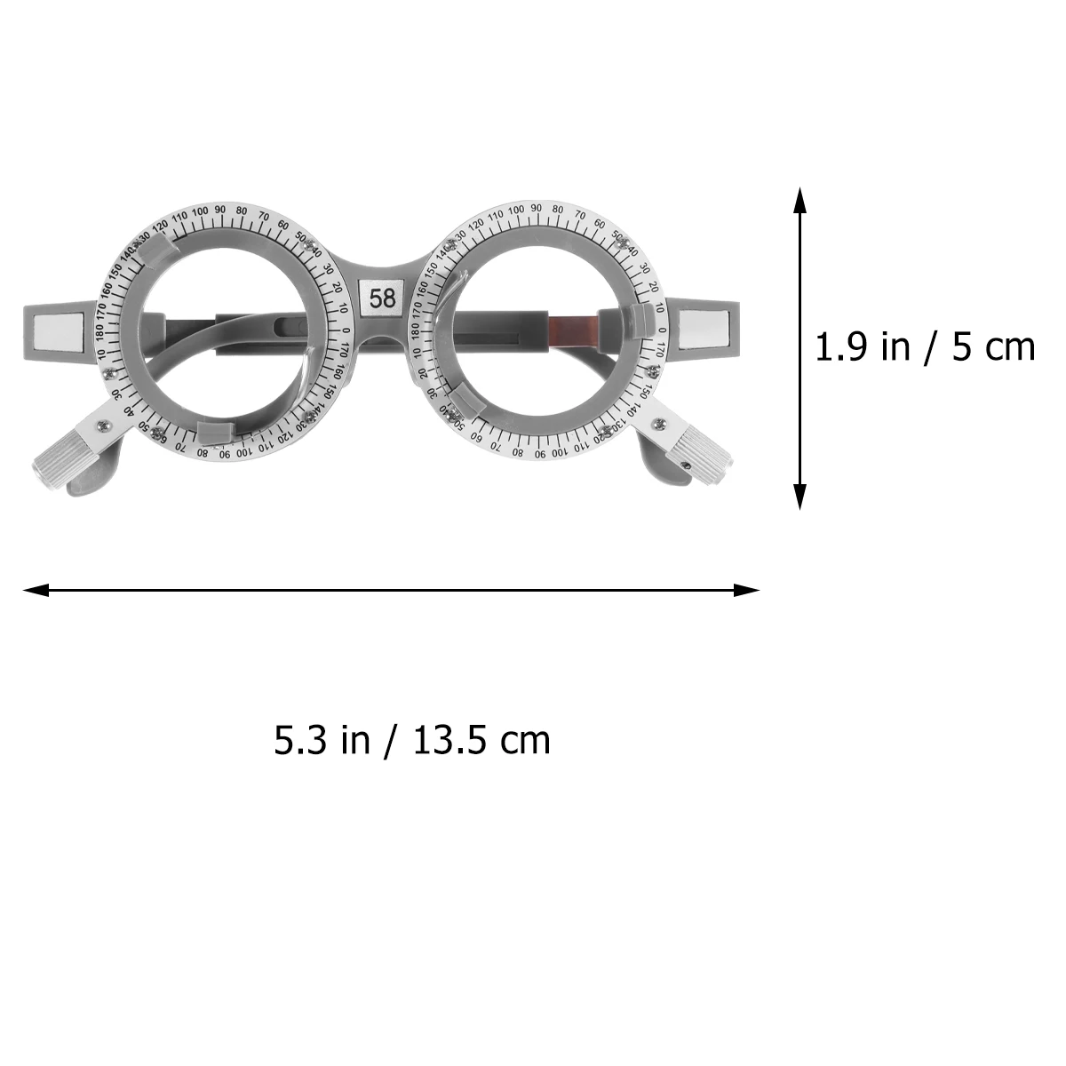 

Optic Trial Lens Frame Eye Optometry Glasses Optometry Optician Eye Optometry Lens Frame Optical Trial Lens Frame