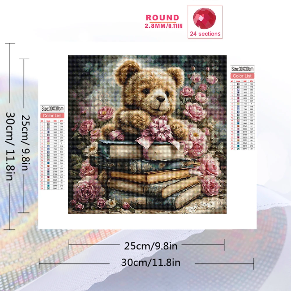 EverShine لوحة فسيفساء ماسية ب - مراجعة Embroidery Journal Book وسعره