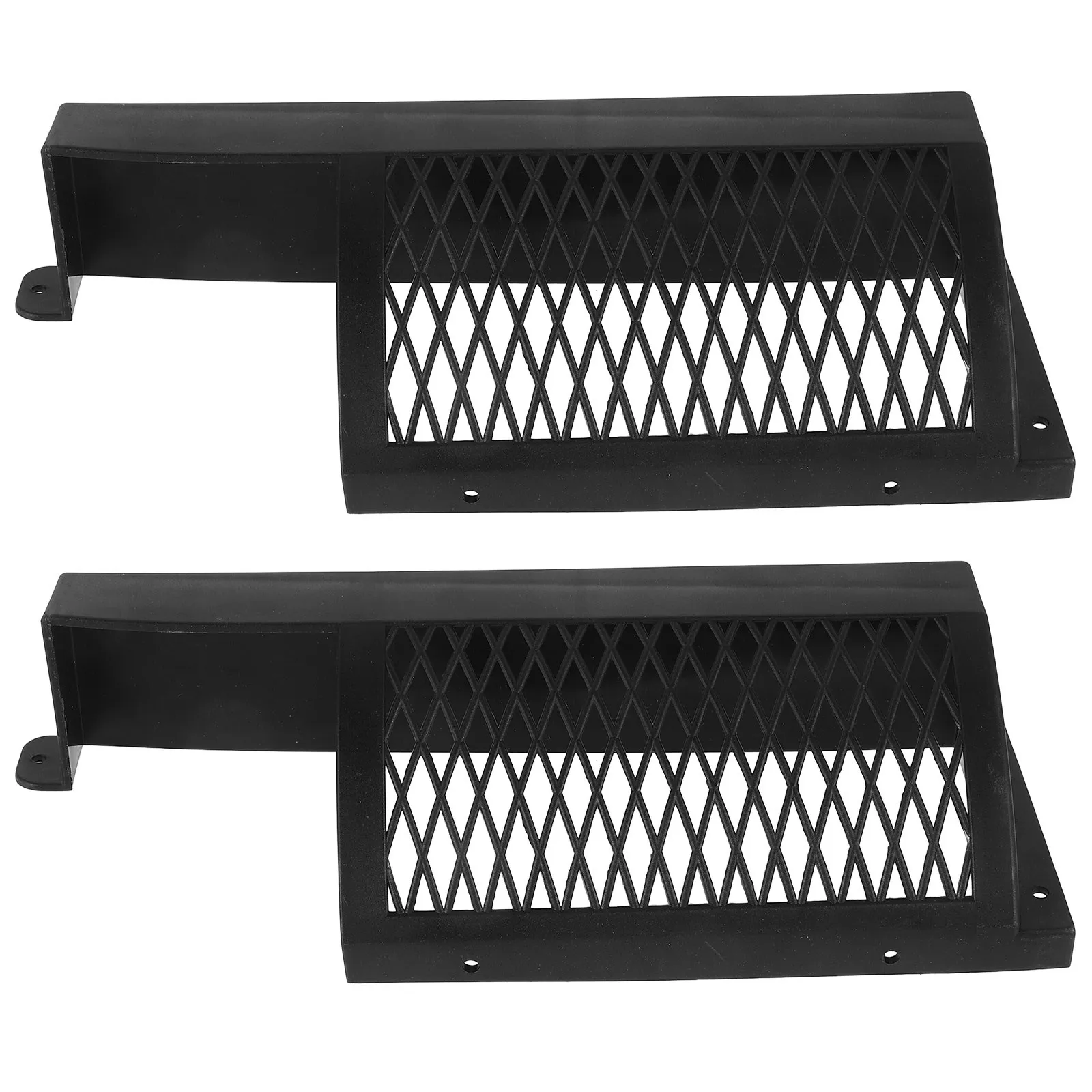 

2Pcs Foosball Table Plastic Frame Attachment Mesh Net Ball Collection Box Essential Replacement Parts for Soccer Table