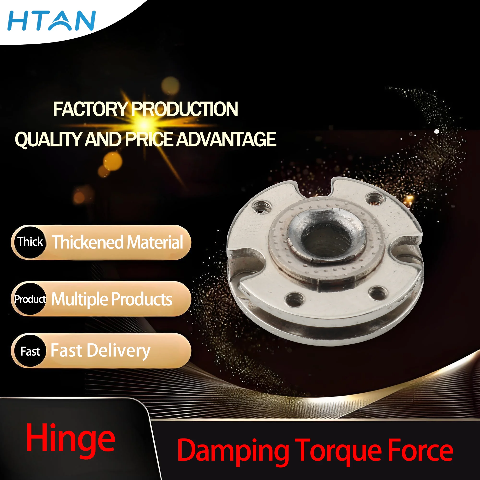 2pcs The Flat Damping Shaft Can Rotate Freely 360 Degrees And Can Be Stopped At Will For The Camera Circular Damper