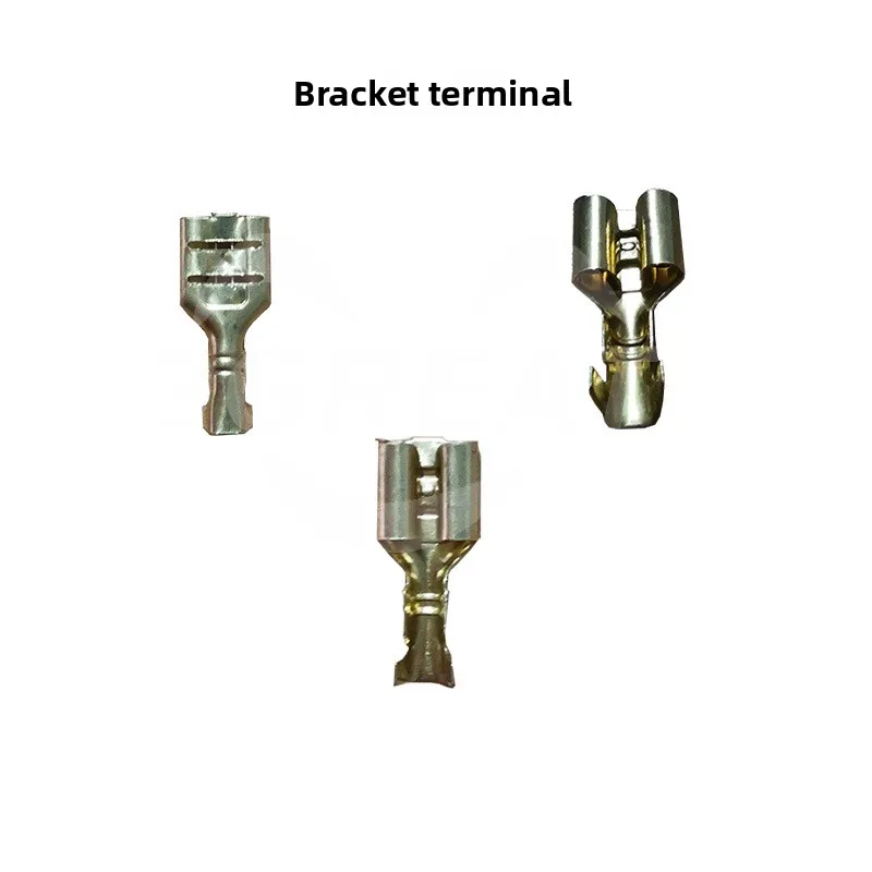 100pcs Arcade Game Micro Switch Quick Connect Terminals Crimp Connector Wiring Harness Spade Terminal
