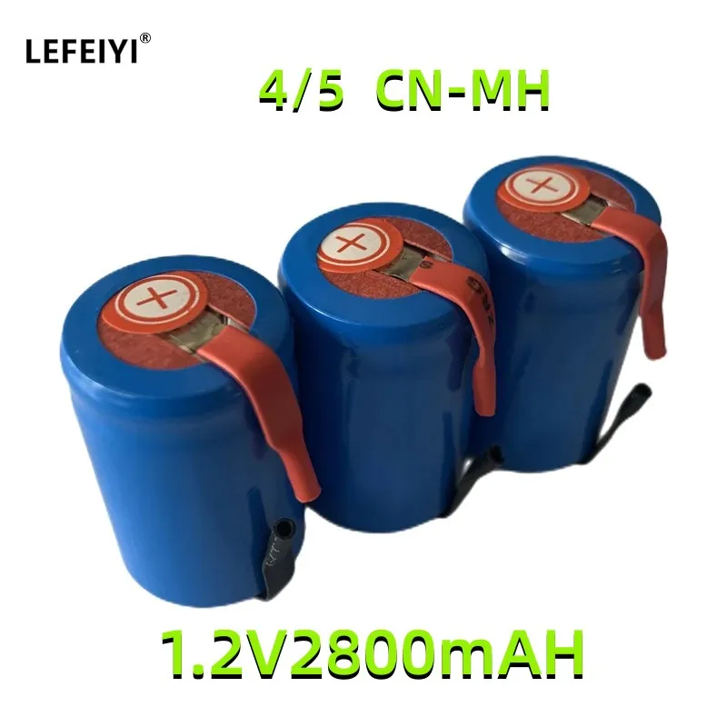 6-40 pieces of 1.2V SC2800mAh Battery, Nickel Hydrogen NickelCadmium Battery SC Electric Screwdriver