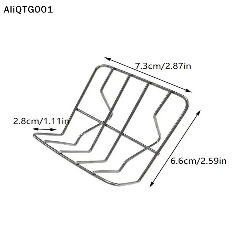 1PC Stainless Steel Laundry Soap Shelf Kitchen Dish Rack Household Draining Countertop Basin Soap Holder Bathroom Accessories