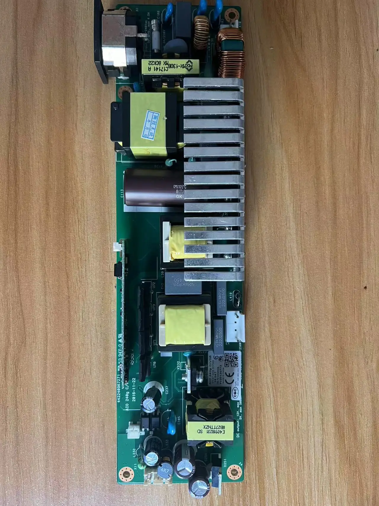 

Replacement Projector Power supply (With Plug) For Optoma EH412ST Projector