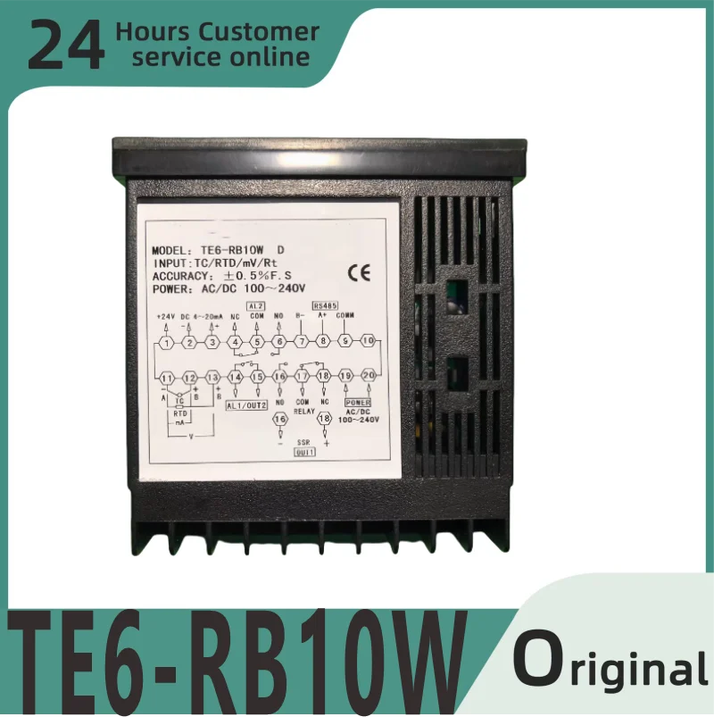

New original smart meter temperature controller TE6-RB10W TE6-SB10W