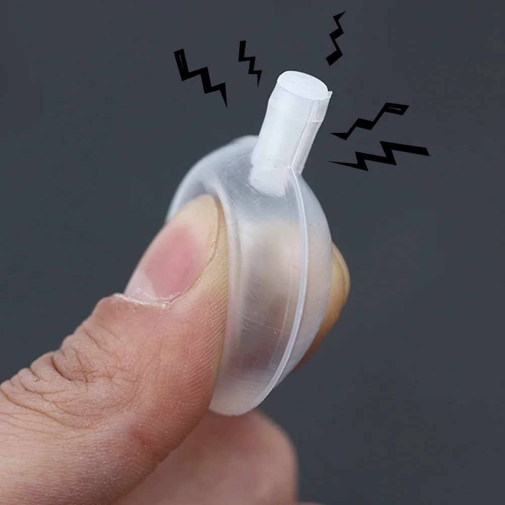 10/50 pçs squeakers reparação fix pet bebê cão brinquedos fabricante de ruído inserção substituição 27/35mm plástico