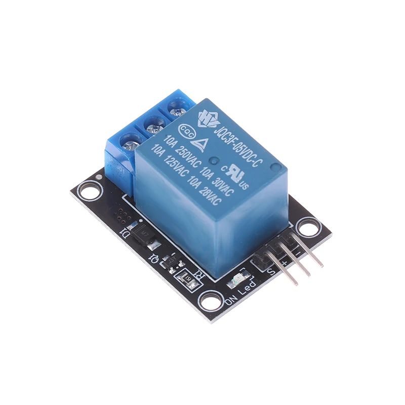 KY-019 5V One 1 Channel Relay Module Board Shield For PIC AVR DSP ARM For Relay Module OFF/ON Switch Trigger Module