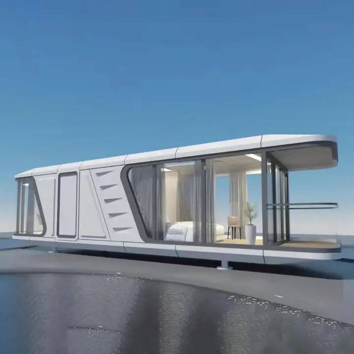 

Smart Space Capsule Movable Homes Mobile Prefab House Room Portable Capsule Prefabricated House Resort