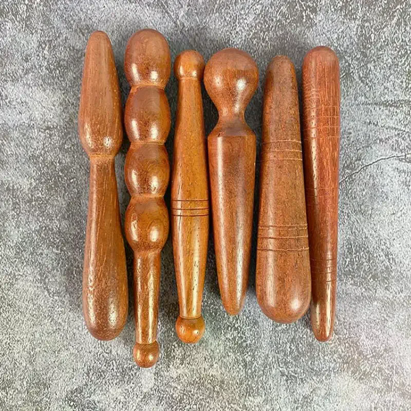 Beauty Health Wooden Foot Body Massage Stick Relieve Muscle Soreness Relaxing Tool Foot Reflexology Massager