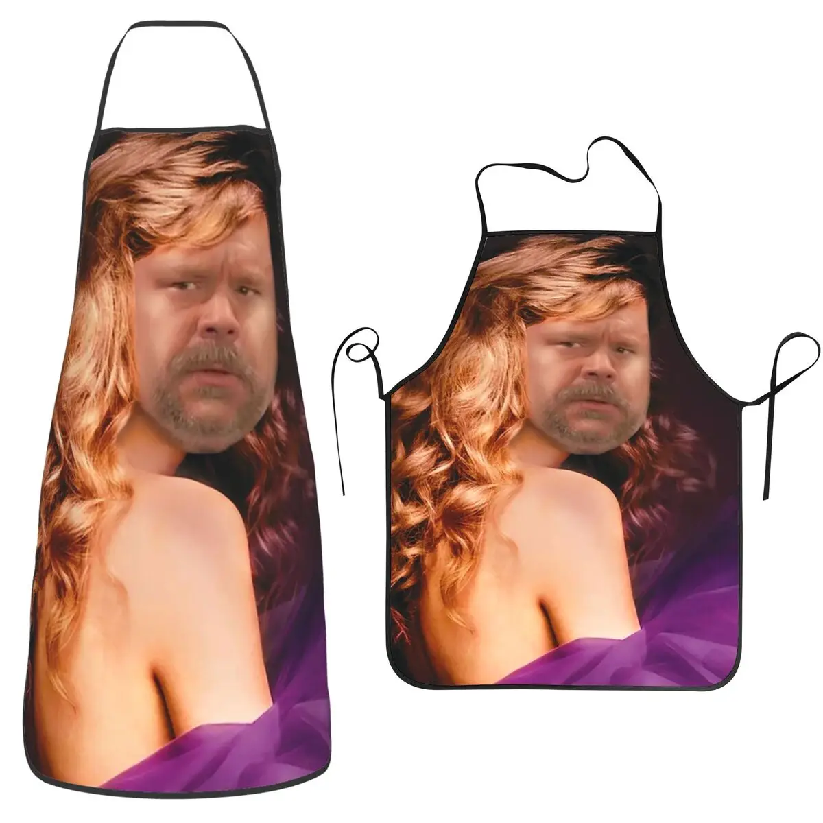 Speak Now Bertram's Version Apron Chef Cooking Tablier Waterproof Bib Kitchen Cleaning Pinafore for Women Men Painting
