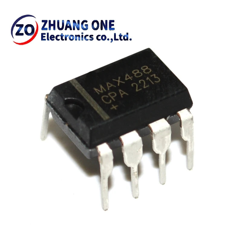 10 PIÈCES MAX485CPA DIP-8 MAX485 MAX487CPA MAX487EPA MAX487 MAX705CPA MAX705EPA MAX705 MAX488CPA MAX488EPA MAX813LCPA MAX813