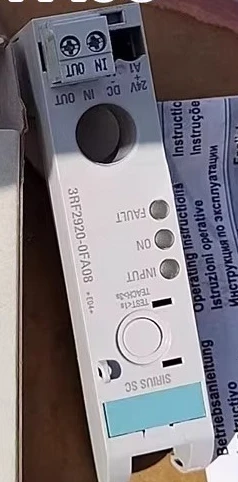 

Детали полупроводниковых контакторов 3RF2320-1AA45 3RF2920-0FA08