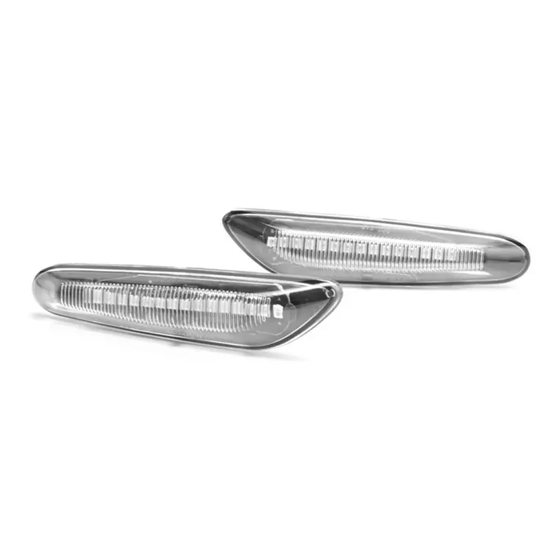 Feu de garde-boue LED, marqueur latéral pour BMW E60 E61 E90 E91 E87 E81 E83 E84 E88 E92 E93 E82 E46, conception dynamique de haute qualité