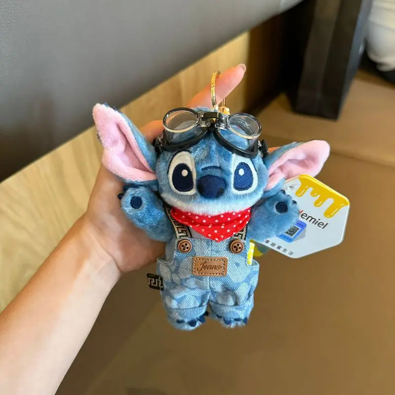 

Новинка Disney, хит продаж, фестиваль Стич Лило Стич, подарок, брелок, плюшевая игрушка, милая кукла, украшение для фанатов