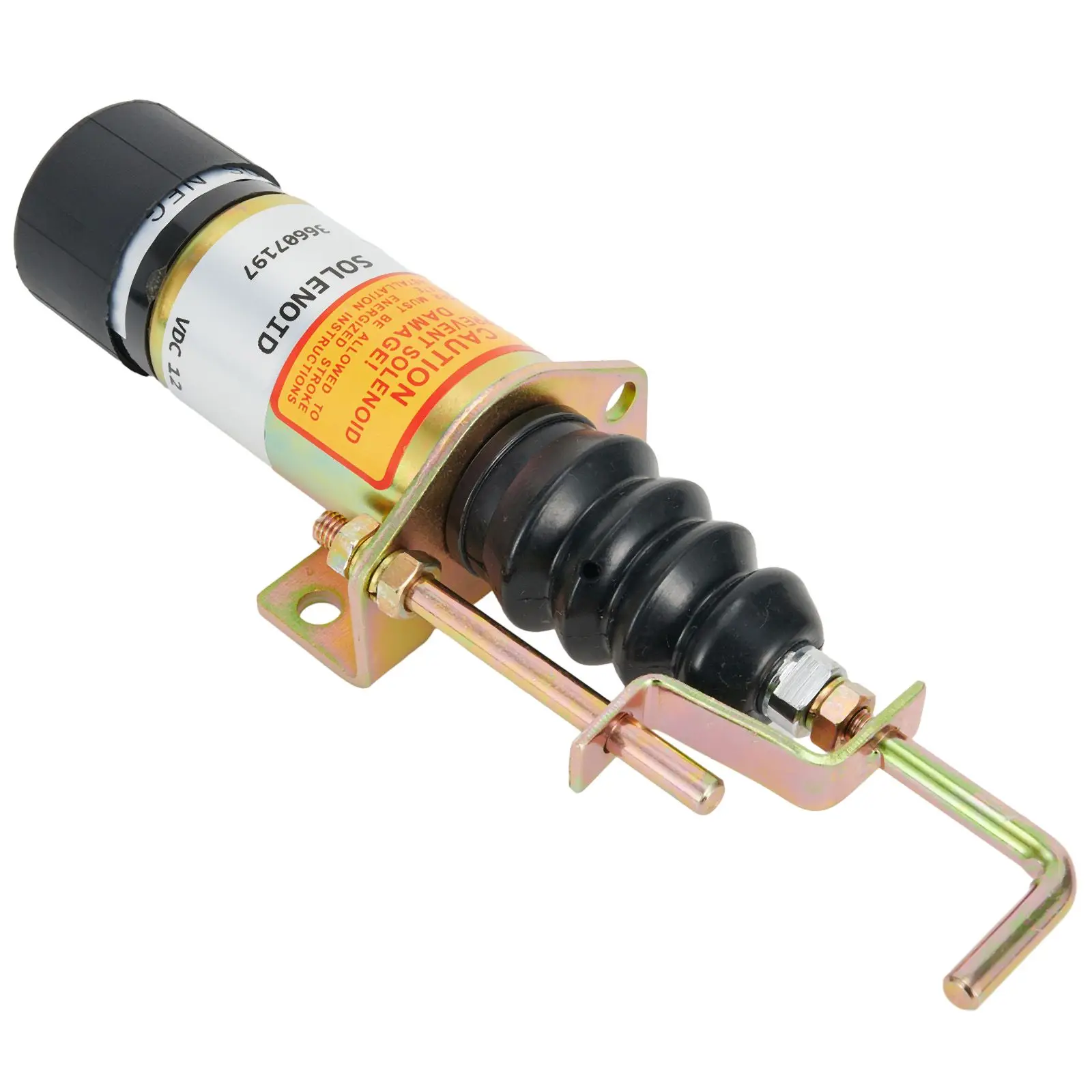 

Электромагнитный клапан отсечки топлива 150212C7U2B2S1 1 шт. 24*8*6 см 366-07197 1502-12C7U2B2S1 36607197 Высокое качество