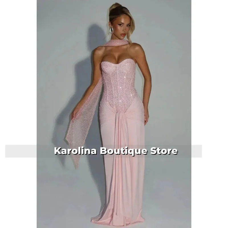 

2025 Luxury Evening Gowns Luxury Dress Custom Made Off-shoulder Woman Party Dresses for Special Occasions Prom Customized
