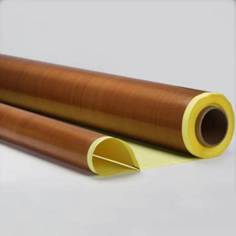 10M PTFE High Temperature Resistance Adhesive Tape Cloth Heat Insulation Sealing Machine Thickness 0.13mm 0.18mm