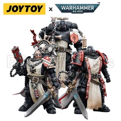 1/18 JOYTOY Action Figure 40K Black Templar Marshal Champion Anime Collection Model Toy
