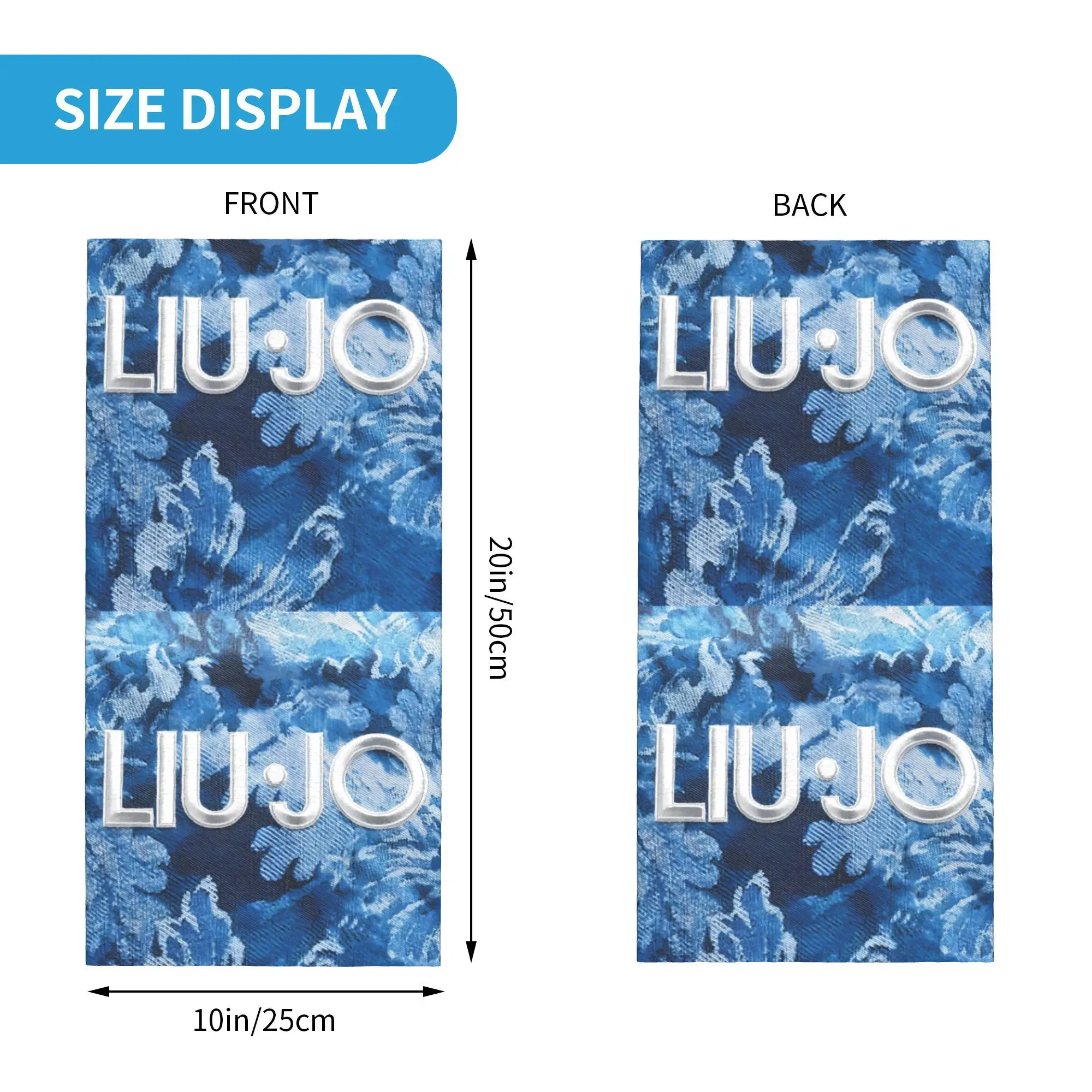 مخصص إيطاليا L-Lius زهرة الساخن باندانا الرقبة الجراب UV حماية الوجه وشاح غطاء النساء الرجال الكلاسيكية عقال أنبوب بالاكلافا