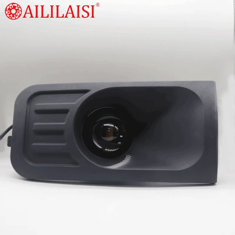 Aililaisi LED Fog Lamp Projector Lights Automobile Modification Single Low Beam for Toyota Land Cruiser Lc200 Headlight Driving