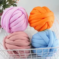 250g Ins ultra-thick Iceland wool ultra-thick padded cotton hand-woven carpet DIY cat's nest children's bed anti-collision bag