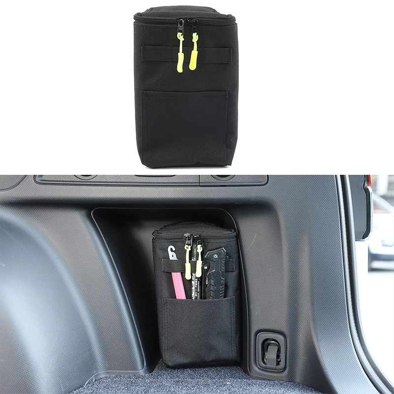 

For Subaru Forester 2019-2024 trunk side storage bag storage bag on both sides of the trunk 1pcs (common left and right)