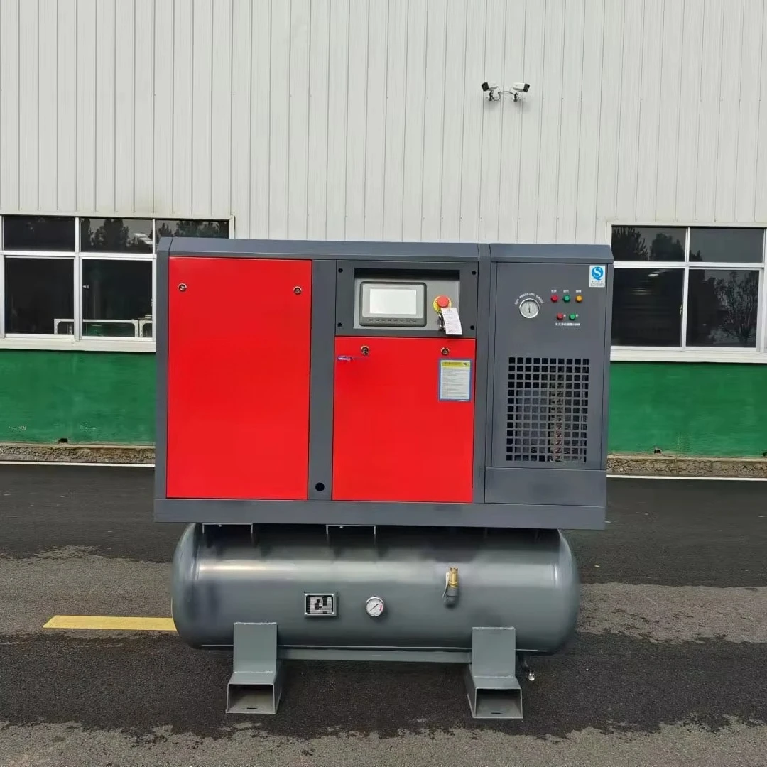 Wholesale Cheap11KW 1.1m3/min Saing Oxygen & Nitrogen ALL in ONE Air Compressor for Laser Cutting