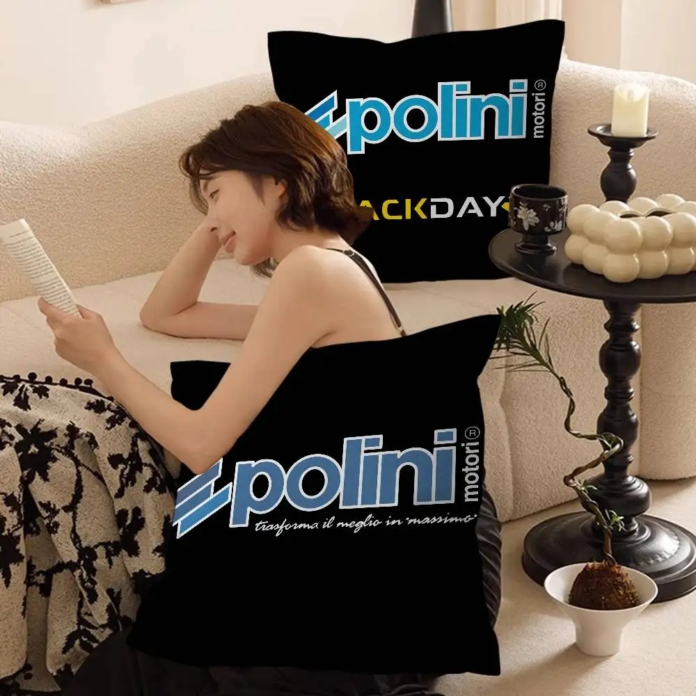 P-Polini-Italy S-Scooter Pillow Gifts Home Office Furnishings Bedroom Sofa Car Cushion Cover case 45x45cm