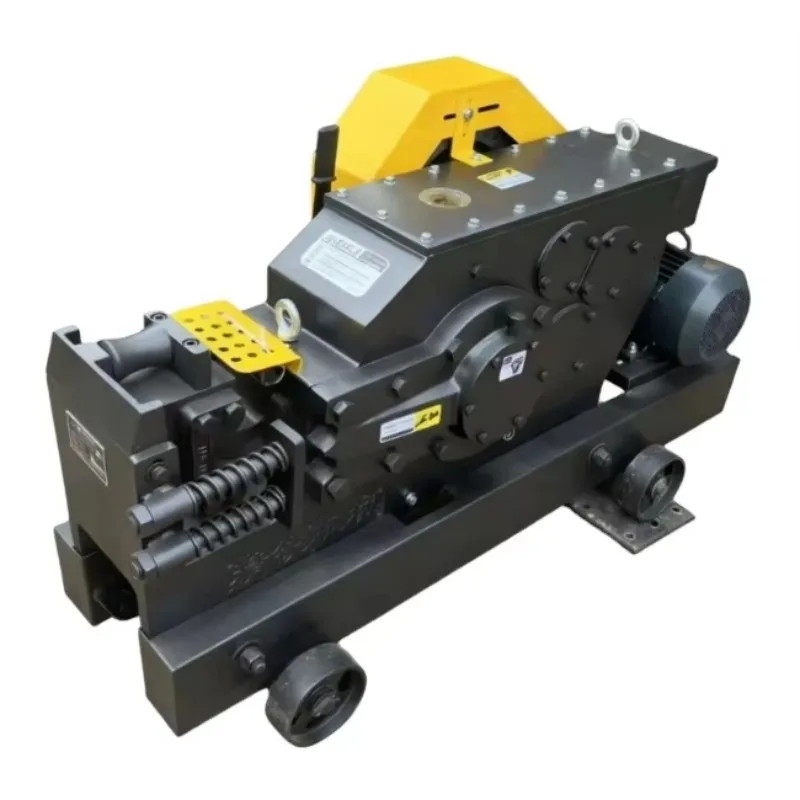 Heavy-Duty Horizontal Rebar Cutter 6-45mm, 4KW Motor Steel Bar Cutting Machine Factory Price GQ55