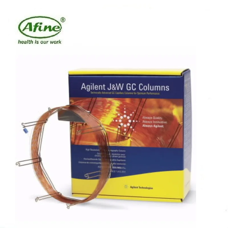 AFINE J&W HP-5 GC Column, Agilent 19091J-113, 30 m, 0.32 mm, 0.50 µm, 7 Inch Cage