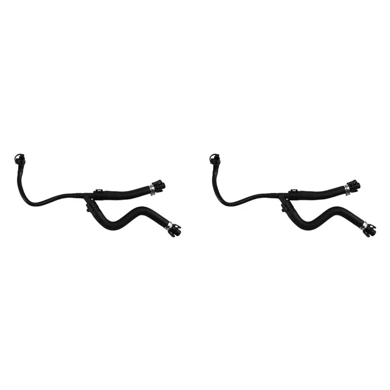 AU28-2X LR128310 New Engine Radiator Water Tank Hose For Land Rover Range Rover Discovery 5