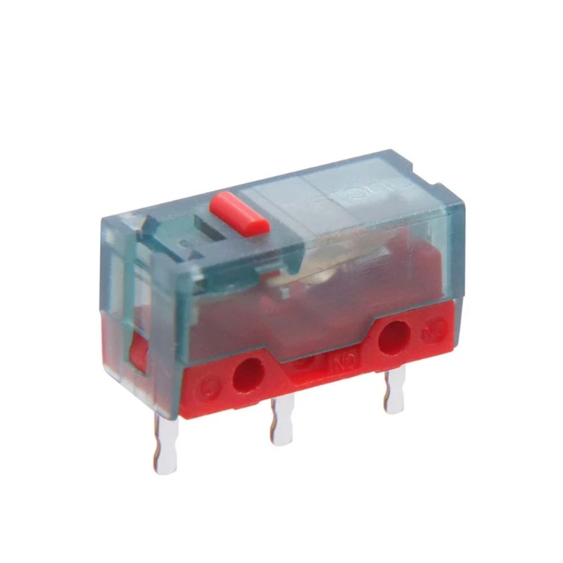 4PCS Mouse Micro Switch Original  75gf RedDot 50M Clicks Microswitch DMP1101 Drop Shipping