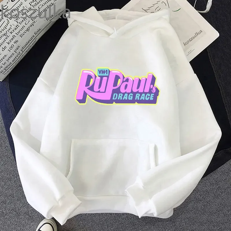 Japanese 2022 New Anime RuPauls Drag Race Hoodies Merch Daily Winter Casual Streetwear Printed  Pullovers Sweatshirt Clothes