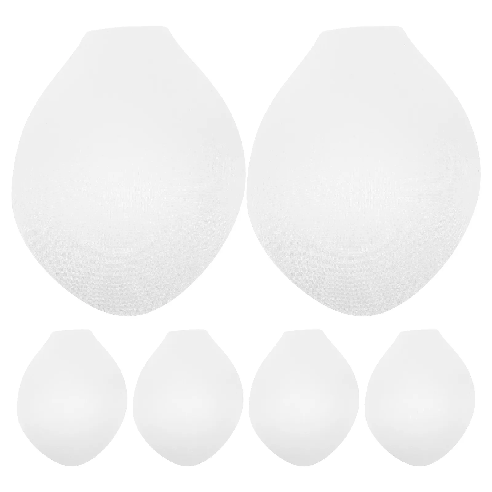 

Набор из 6 3D-вставок для плавок: губчатые накладки для увеличения объема, быстросохнущие, для нижнего белья и плавательных шорт