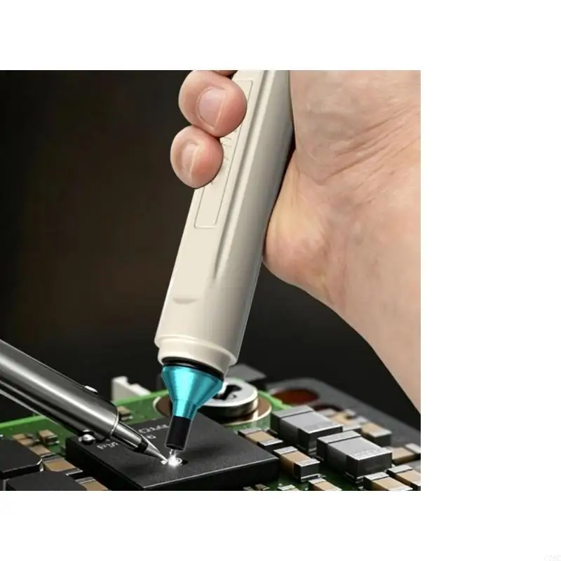 

Powerful Handheld Solder Sucker Tool Heat Resistant Up To 480℃ For Soldering Work C7AC