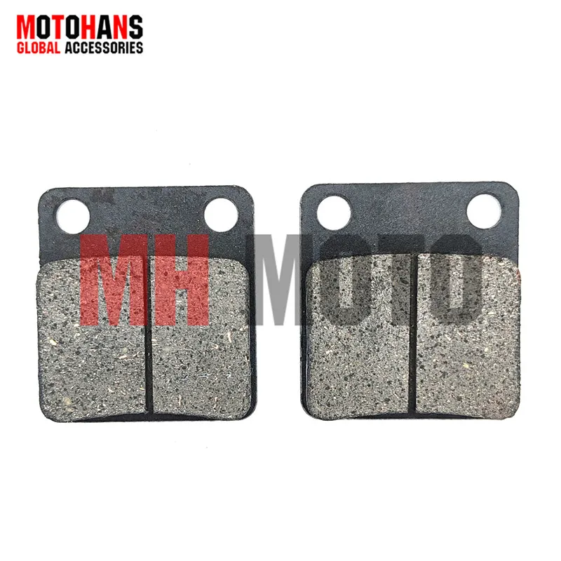 

SEMI-METALLIC ORGANIC REAR BRAKE PAD FOR GY6 GL125 CG125 FAN125 TTITAN ATV200 SOCILISTA JAGUAR MATRIX PIT DIRT BIKE MOTORCYCLE