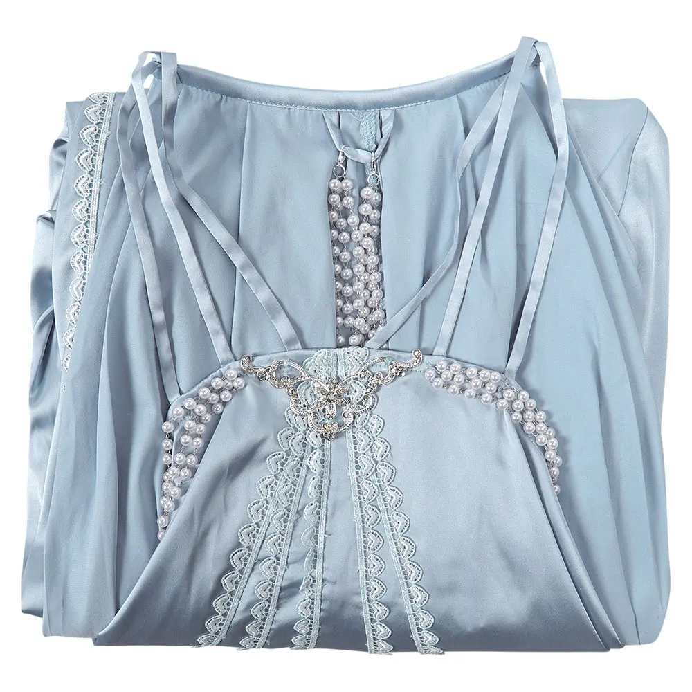 Padme Amidala Cosplay Fantasia Costume Space Battle Disguise for Women Dresses Roleplay Outfit Halloween Carnival Party Suit