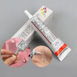 15/25/50/110mL Zhanlida E6000 Transparent Glue Epoxy Adhesive Hotfix for Crystal Rhinestone Glass Jewelry Polymer Clay Toy Wood