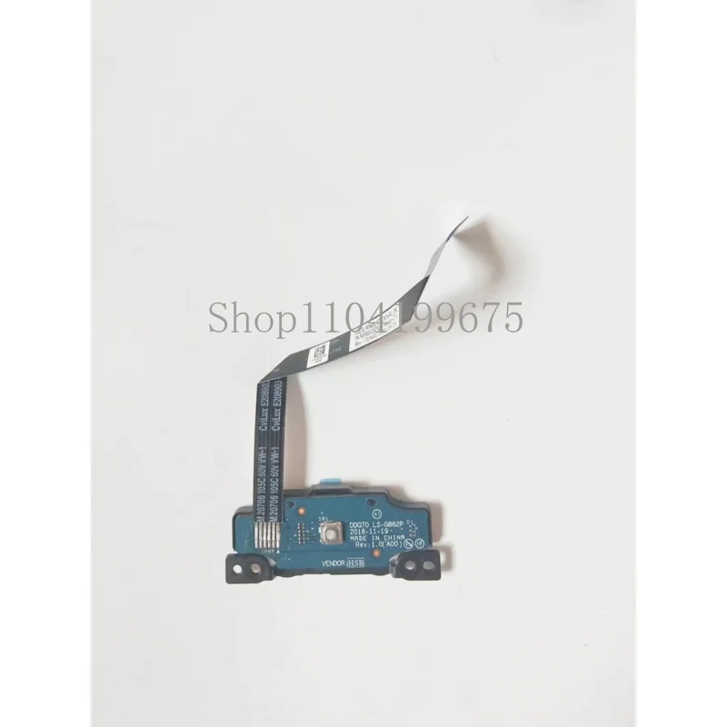 For DELL Alienware 51M R1 Area 51M SWITCH POWER BOTTON BOARD WITH Cable LS-G882P